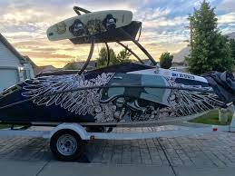 Seadoo Challenger Seadoo Jet Boats Boat Wraps