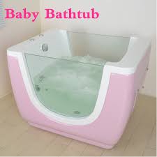 Surf Spas Pink Acrylic Adorable Baby Mini Spa Air Bubble Led Lights Baby Bath Tub Stand Buy Baby Bath Tub Stand Air Bubble Led Lights Baby Bath Tub Stand Baby Mini Spa Baby