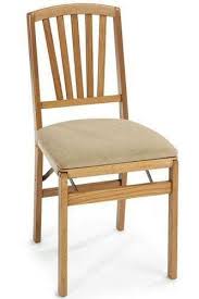 Medium Oak Contemporary Folding Chair Set Of Two Medium Oak Buff Faux Suede By Hom Traditional Dining Chairs Folding Dining Chairs Contemporary Dining Chairs