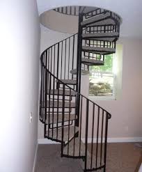 Custom Carpeted Spiral Staircases Carpeted Metal Interior Stairs Interior Stairs Spiral Staircase Staircase Design