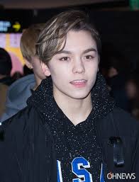 He was born in new york and raised in seoul. Hansol Vernon Chwe