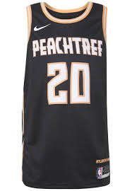 A list with all the hawks jerseys currently available to buy online with prices, description and links to the stores. Nike Performance Nba City Edition Atlanta Hawks John Collins Swingman Vereinsmannschaften Black Schwarz Zalando De