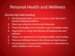 You are presented with so many insurance options that you are unsure which is best. Personal Health And Wellness Description This Unit Will Cover The Importance Of Healthy Choices On Behavior Outside Influences On Decision Making And Ppt Download