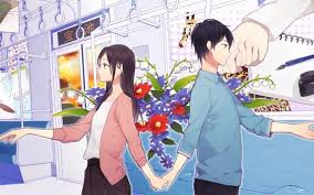 Boku Wa Ashita Kinou No Kimi To Date Suru Sub Indo Art By Kuroki Sharo Anime Art Art Manhwa Manga