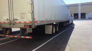 How To Alley Dock A Tractor Trailer Students Must See Youtube