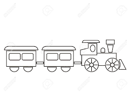 Free printable train coloring pages for kids. Train Coloring Book Royalty Free Cliparts Vectors And Stock Illustration Image 38653077