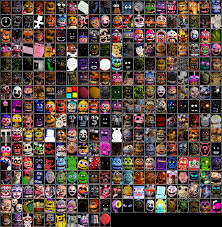 One night at freddy's 3. Ultra Custom Night With Its Newest Update Features 310 Characters In Its Customizable Roster Link To Download And To Credits In Comments R Fivenightsatfreddys
