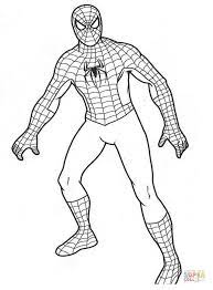 Spiderman Super Coloring Spiderman Dibujo Para Colorear Hombre Arana Para Pintar Black Spiderman