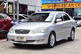 toyota altis 1.8 g มือ สอง pictures