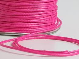 5 Metre De Cordon Coton Cire 2mm 10 Coloris Cordons Creation Bijoux Bijoux Diy
