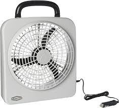 Buy Roadpro Rp8000 10 Indoor Outdoor Dual Power Fan Silver Online In Taiwan B00kjgrlji