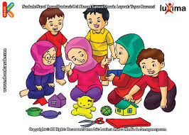 Gambar tersebut bisa anda download langsung, caranya silahkan klik pada. 100 Gambar Anak Tk Bermain Kartun Gambar Pixabay