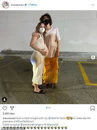 , which premiered june 26, 2000. Freedomroo Pregnant Mena Suvari Goes For Walk With Husband Michael Hope And Stops To Rest Her Swollen Ankles Australiannewsreview