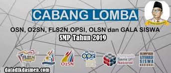 Juknis kosn jenjang smk tahun 2021/2022, download petunjuk teknis kosn smk terbaru, pedoman o2sn smk, juklak kosn smk daring format pdf. Ini Juknis Juklak Jenjang Smp Lomba Osn O2sn Fls2n Gsi Fls Tingkat Nasional 2019 Datadikdasmen Com