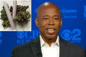 Eric adams takes comfortable lead in nyc mayoral primary as wiley, garcia fight for second place. Eric Adams Only Dem With Quality Of Life Concerns About Pot