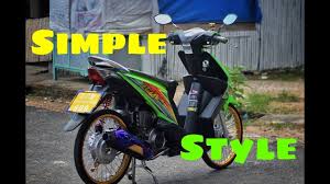 2019 modifikasi motor beat terbaru dilengkapi foto gambar. Download Modifikasi Honda Beat Karbu Thailooks Simple Style Mp3 Mp4 3gp Flv Download Lagu Mp3 Gratis