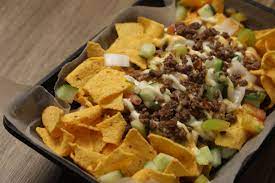 Mr Chips Beef Nachos Chipped Beef Nachos Beef Nachos Recipe