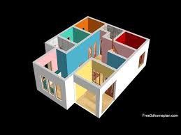 The open great room with cathedral ceilings make the living room and kitchen a wonderful living space you have to see to believe. 10x12 Metres Small House Design Plan For 15 Lac 3 Bedrooms American Kitchen With Car Parking 2020 Youtube