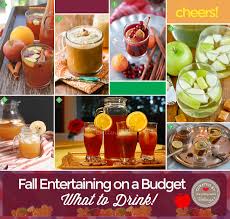 There's the faintest hint of a chill in the air; Fall Entertaining Ideas On A Budget From Food To Activities