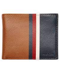 tommy hilfiger bryan bifold wallet leather wallet mens bi fold wallet tommy hilfiger