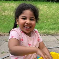 Loving and funny' girl, 4, left unable to speak after suffering stroke in  mum's womb