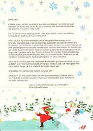 Personalisierter brief vom weihnachtsmann vorlage zum ausdrucken . Brief Vom Weihnachtsmann Kostenlos
