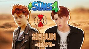 Shima jul 02 2018 7:51 pm hi sehun oppa i love so much you are besssst saranghae oppa. The Sims 4 Create A Sim Sehun Exo Tempo Edition Youtube