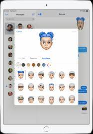 A lot of the things that are cool cost money. Use Memoji In Messages On Ipad Apple Support