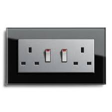 Single outlet switch with power switch converts a standard wall outlet into a plug in switch with a power button; Socket With Switch All Architecture And Design Manufacturers Videos