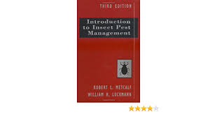 Need answers to entomology and pest management, sixth edition 6th edition published by waveland press, inc.? Introduction To Insect Pest Management 3rd Edition Metcalf Robert L Luckmann William H 9780471589570 Amazon Com Books