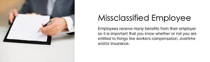 California lunch law for salaried employees. Misclassified Employee California Law