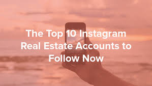 If you want to get better at the game, you must have that. Top 10 Real Estate Influencers To Follow On Instagram Now Contactually
