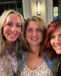 She is doing it... setting goals and...