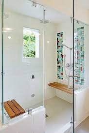 2×4 shower bench for over one end of the bath. 25 Cool Shower Benches For Maximal Comfort Digsdigs