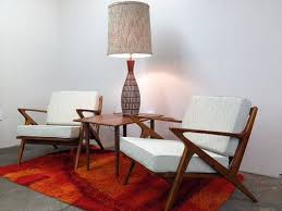 Pair Of Danish Mid Century Modern Style Teak Lounge Chairs 2 Selig Z Style Wood Armchair On Mid Century Lounge Chairs Modern Lounge Chairs Teak Lounge Chair