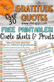 Gratitude Quotes For Gratitude Is A Tremendous Virtue Inkhappi Gratitude Quotes Over It Quotes Quotes