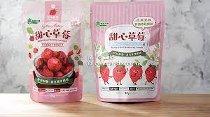 充滿仙氣的漸層草莓巧克力片凍乾甜心草莓粉嫩配色gradient pink chocolate freeze dried strawberry 肥丁手工坊 dried strawberries freeze dried strawberries