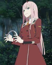 Zero two anime