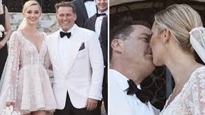 Official page of karl stefanovic. Karl Stefanovic And Jasmine Yarbrough Wedding At Odds With His Desire For Quiet Life Herald Sun