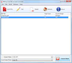 We feature the best converters to allow you to easily export data or tables of figures from pdf files to excel spreadsheets. Free Pdf To Excel Converter Download