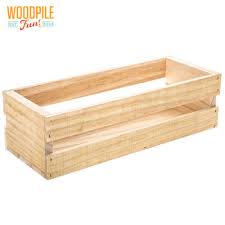 Rectangle Pallet Wood Crate Hobby Lobby 1403161 In 2020 Wood Crates Crates Wood