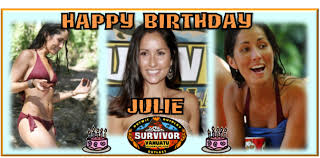 Redemption island after she lost the season's ninth redemption island duel to matt elrod and mike chiesl during wednesday night's broadcast of the eleventh episode of the cbs reality series' 22nd edition. Happy Birthday Julie Berry Survivor Oz