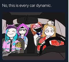 Found a 'Draw your Squad' meme online, decided to draw my SFW squad! :  rdeadbydaylight