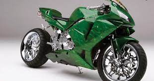 The legendary honda cbr600rr returns for 2020. Honda Cbr600rr The Green Goblin Honda Cbr600rr Custom Sport Bikes Super Bikes