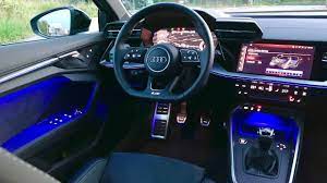 Nuova Audi A3 2020 Dimostrazione Crazy Ambient Lights Interni S Line Audi A3 2020 Audi A3 Audi