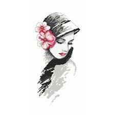 Below are the main pattern categories to help you begin. Cross Stitch Pattern Alabaster Lady