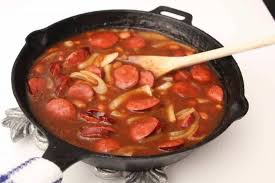 Stir the kidney beans, pinto beans, and pork and beans into the pot. Pin On Food