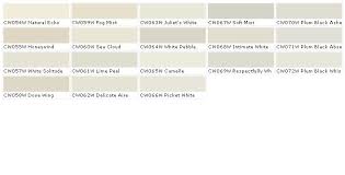 Duron Cw057w Paint Color Used On All