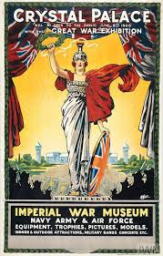 June 9th, 1920] London: King George V opens the Imperial War Museum, housed  at Crystal Palace. - 100yearsago