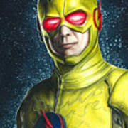 Get the flash coloring pictures on this page. Reverse Flash Drawing By Svetlana Drobakhina